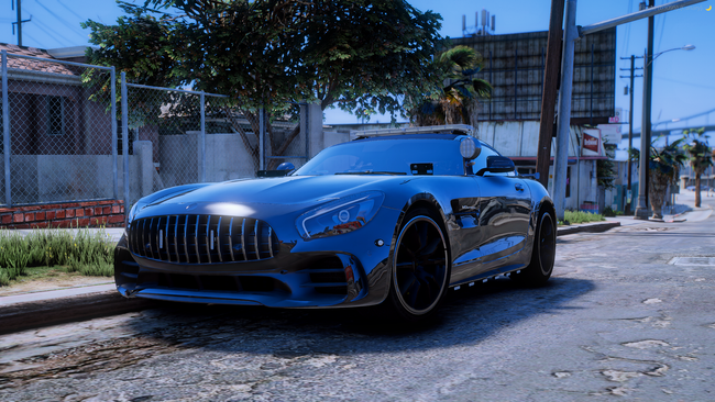 Benefactor AMG BB preview